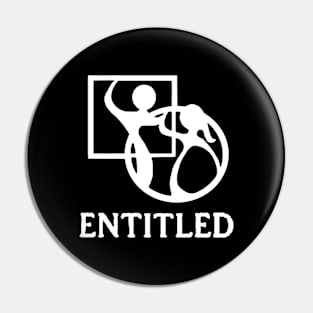 Entitled LL Pin