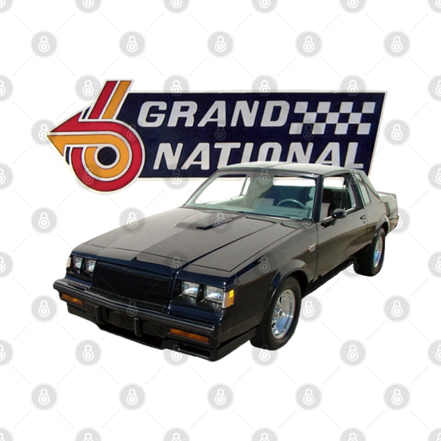 1985 Buick Grand National by Permages LLC