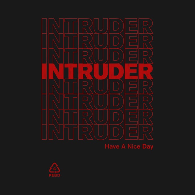 Intruder (1989) 'Thank You' Bag by ScryWolf