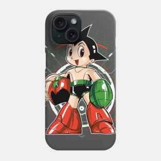 Mega Astro Rock Boy Man Phone Case