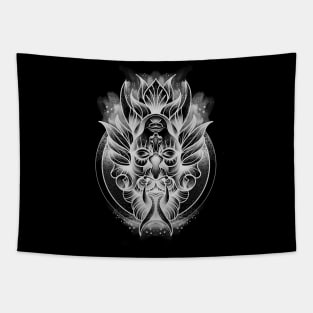 Demon and Angel Tapestry