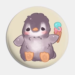 lil penguin ♡ Pin