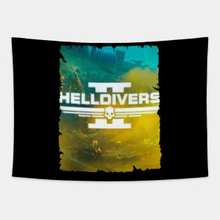 Helldivers 2 Tapestry