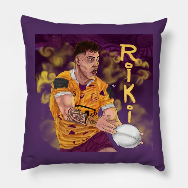 Riki Pillow by SpassaDazza