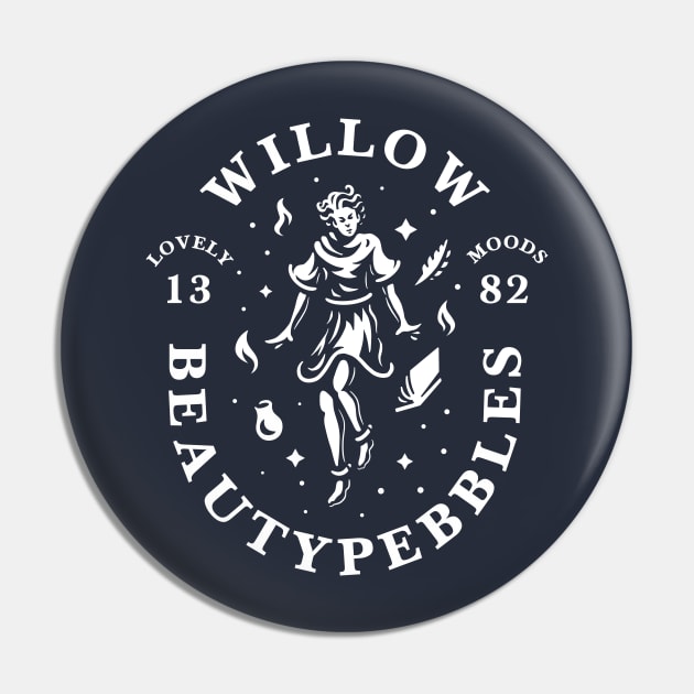 Willow Beautypebbles Pin by illunative