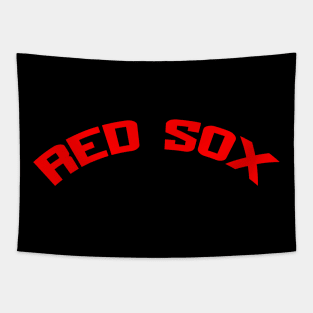 red soxx baseball Tapestry