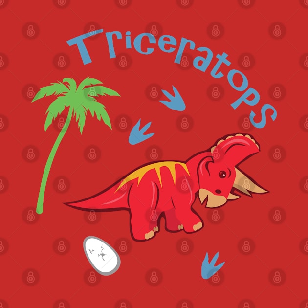 Cute Triceratops by SakuraDragon