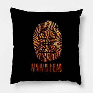 army of the dead t-shirt Pillow