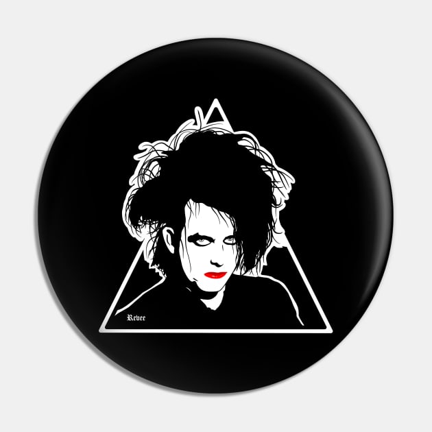 Robert Smith Pin by RevArt