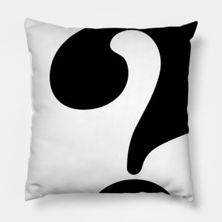 Question Mark - Symbol Pillow