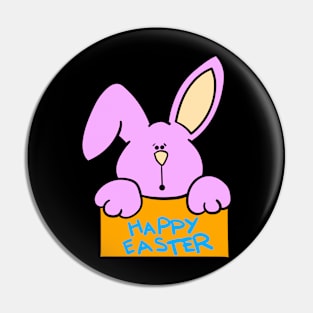 Pink bunny pig Pin