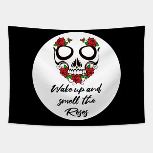 Wake up and smell the roses Tapestry