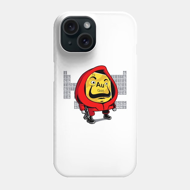 Au Heist Phone Case by JayHai