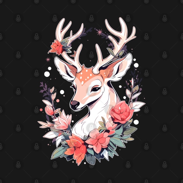 Cottagecore Deer Ugly Christmas Men Kids Women Christmas by KsuAnn