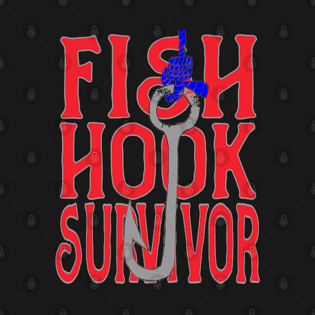 Fish Hook Survivor by Debrawib