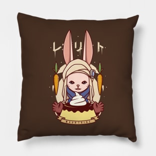 Loporrit Moon Rabbit Pillow