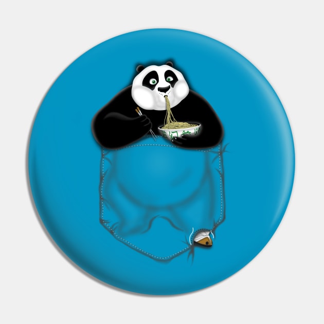 Kung Fu Po-cket Pin by lallama