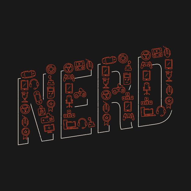 Nerd by Cosmo Gazoo