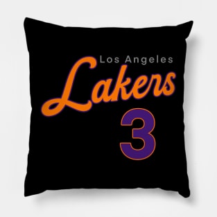 LAKERS 3 Pillow