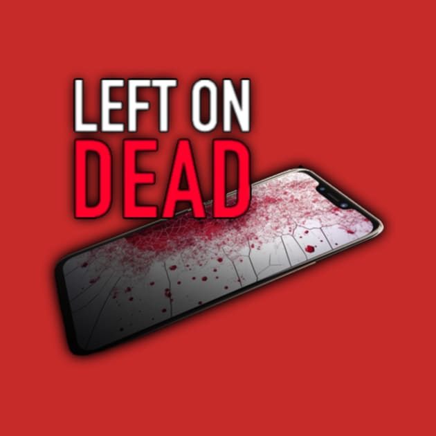 Left on Dead Logo by True Crimecast