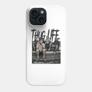 thug life grunge / golden girls Phone Case