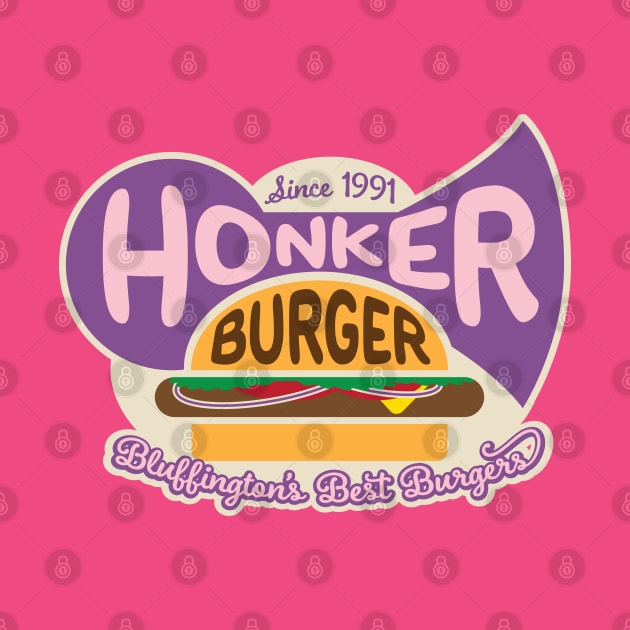 Honker Burger by Nazonian