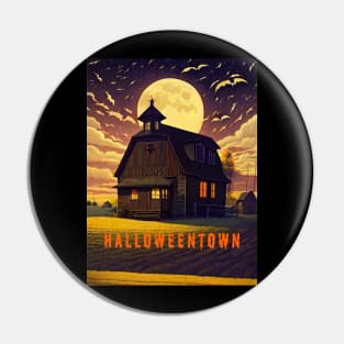 Halloweentown Pin