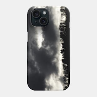 Black Forest & Clouds / Swiss Artwork Photography Phone Case