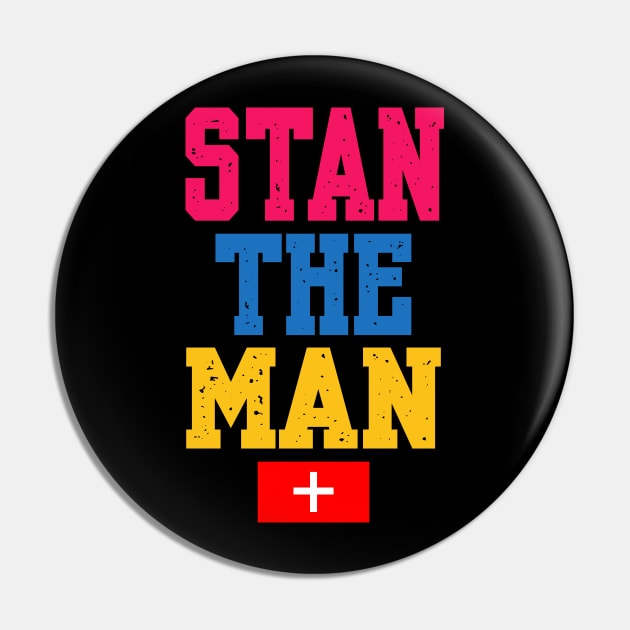 STAN THE MAN Pin by King Chris