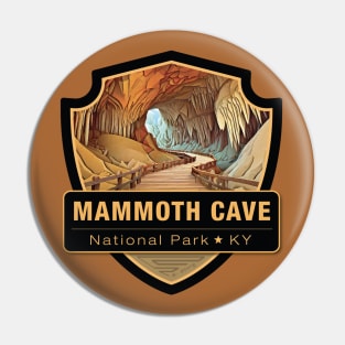 Mammoth Cave National Park Pin