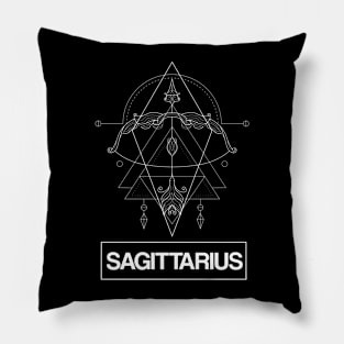 Sagittarius Constellation Pillow