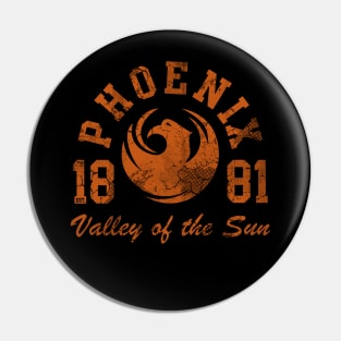 Phoenix Arizona Valley Of The Sun Pin