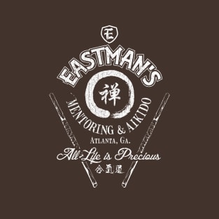 Eastman's Mentoring & Aikido T-Shirt