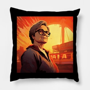 Harper Lee Pillow