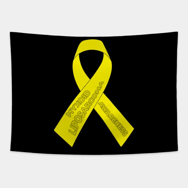 Myxoid Liposarcoma Awareness Tapestry by DiegoCarvalho