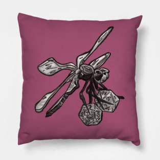 Dungeons and Dragonflies Pillow