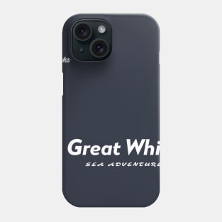 great white sea adventure - Dotchs Phone Case