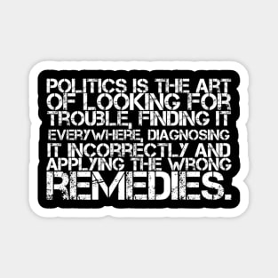 Politics Magnet