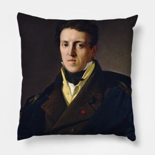 Marcotte d'Argenteuil by Jean-Auguste-Dominique Ingres Pillow