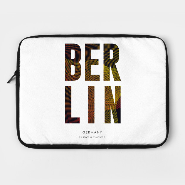 Berlin City typography