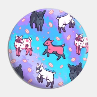 Goats and Oats Pin