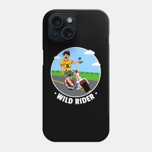 Wild Rider Funny Joke Phone Case