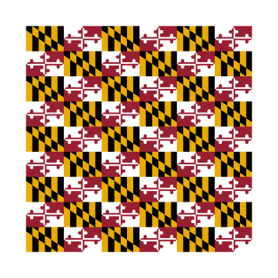 Maryland Flag T-Shirt