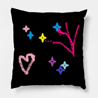 Stars Pillow