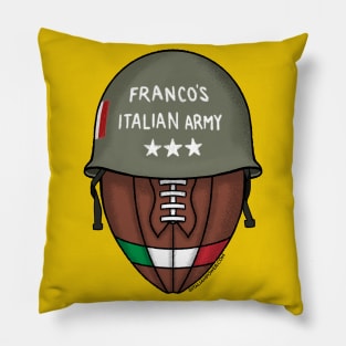 Franco's Italian Army Pillow