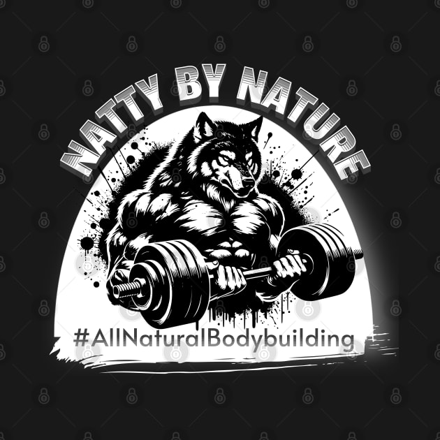 Natural Bodybuilding Vegan Sport Apparel Healthy Exercise by woormle