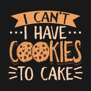 Confectioner, Cookie Baker, Baking, Funny Baking T-Shirt