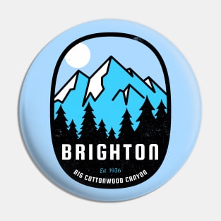 Brighton, UT Pin