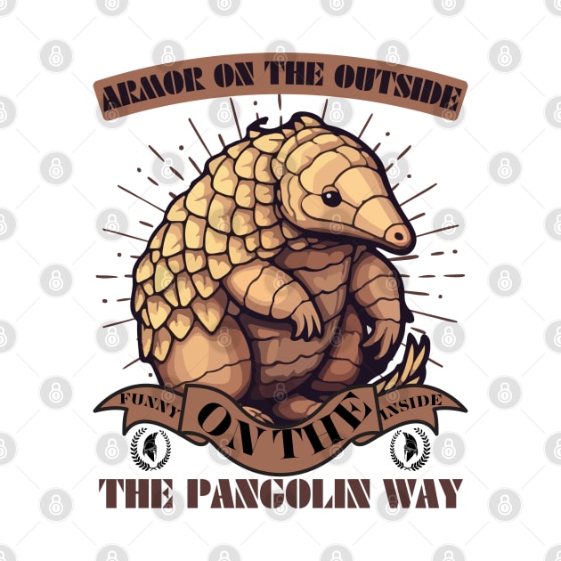 Pangolin by Pearsville