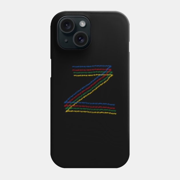 Zayn Z Phone Case by spinlifeapparel